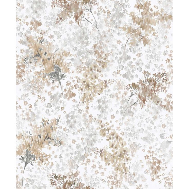 Tapetti Flora kukkakuvio, vinyylipinta, eri värejä