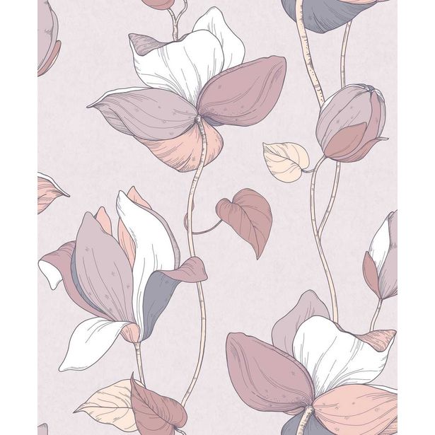 Tapetti Flora Lily