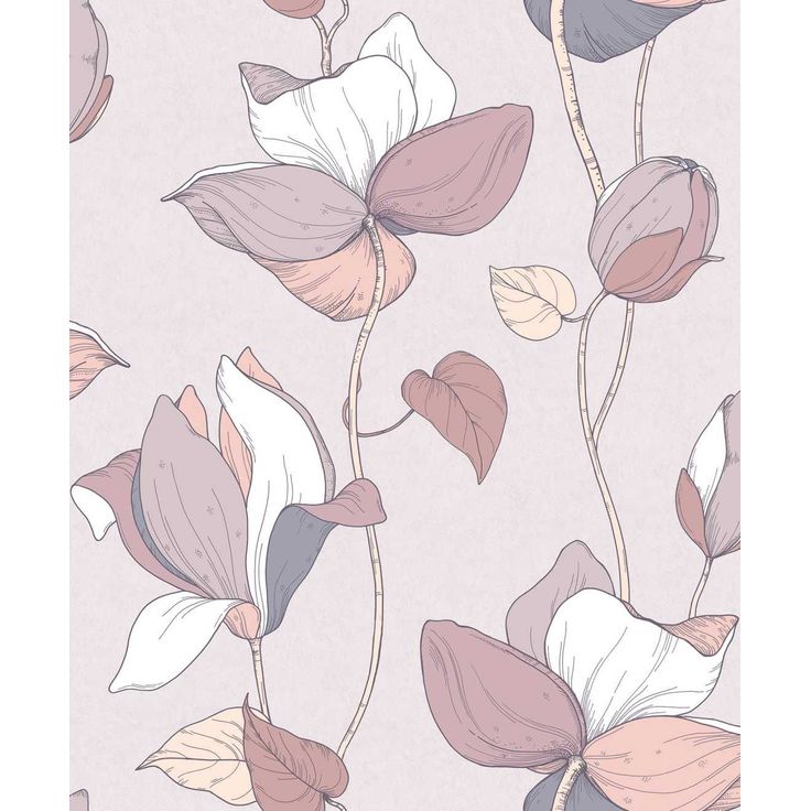 Tapetti Flora Lily