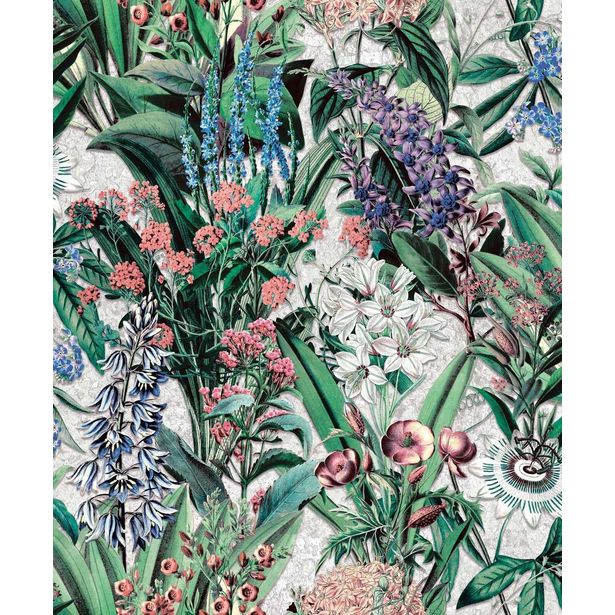Tapetti Flora kukkaketo
