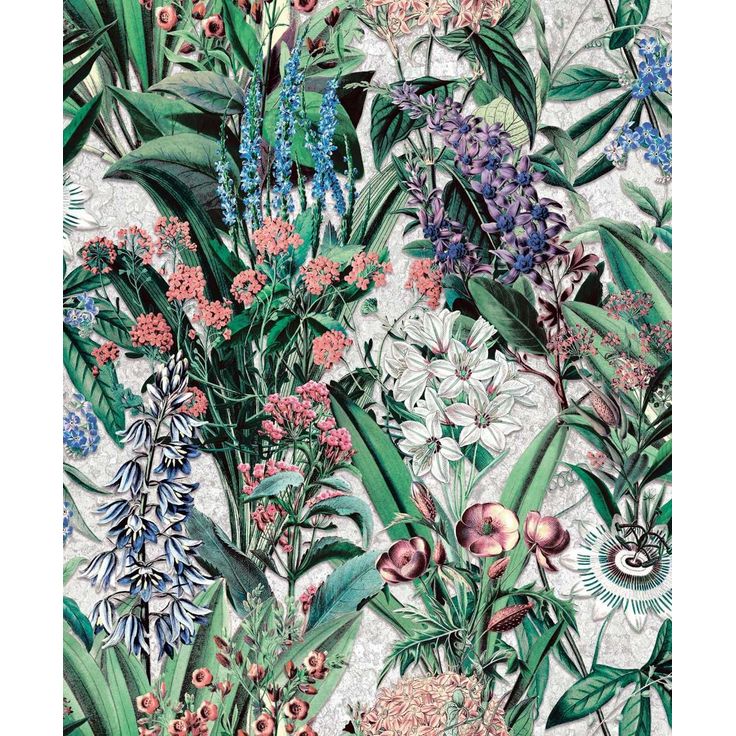 Tapetti Flora kukkaketo