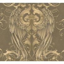 Vanhanajan tapetti Marburg Glööckler Pompöös Provence 52540, 0.70x10.05m, ornamentti, kulta