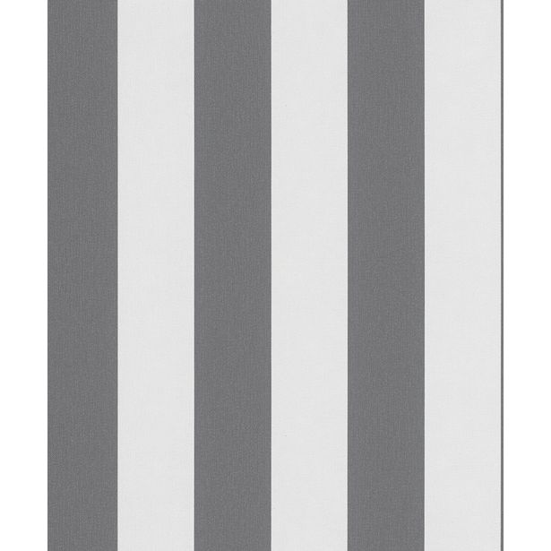 Tapetti Kids Walls 82259, vinyylipinta, harmaa