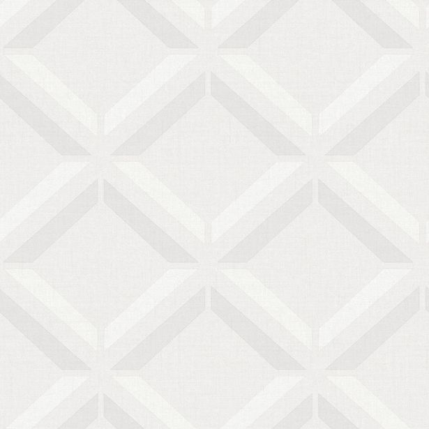 Tapetti Tapetit.fi Kaleidoscope Lana Geo Light Grey 90590