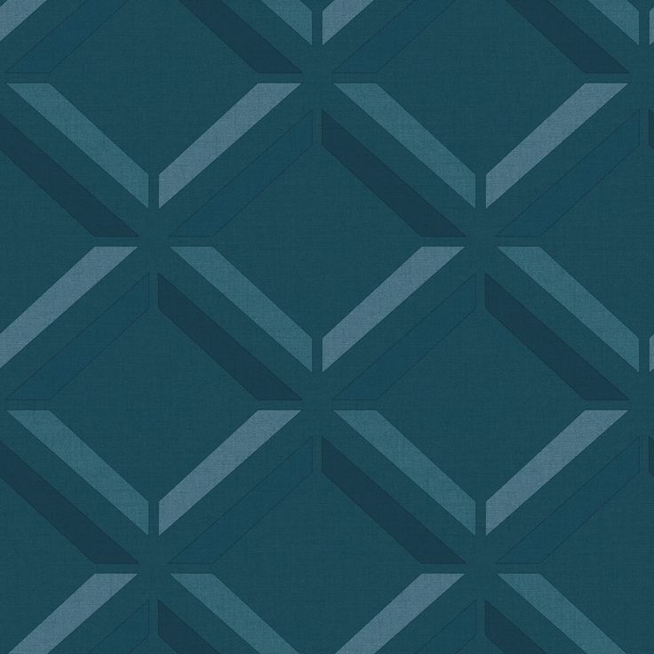 Tapetti Tapetit.fi Kaleidoscope Lana Geo Teal 90592