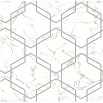 Tapetti Tapetit.fi Kaleidoscope Ventura Grey/Silver 90600
