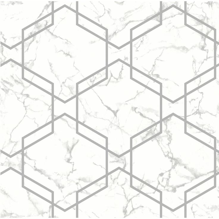 Tapetti Tapetit.fi Kaleidoscope Ventura Grey/Silver 90600