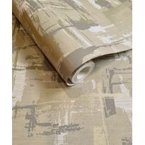 Tapetti Holden Decor The Lost Garden 91582, graafinen/geometrinen, non-woven, beige