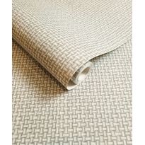 Tapetti Holden Decor The Lost Garden 91600, ruutu, non-woven, harmaa