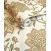 Tapetti Holden Decor The Lost Garden 91611, kukka, kasvi, vintage, non-woven, beige