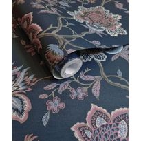 Tapetti Holden Decor The Lost Garden 91610-91613, kukka, kasvi, vintage, non-woven, eri värejä