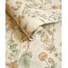 Tapetti Holden Decor The Lost Garden 91620, lintu, kukka, non-woven, beige