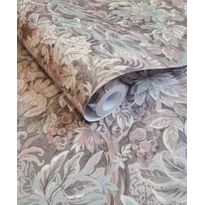 Tapetti Holden Decor The Lost Garden 91631, kasvi, kukka, non-woven, liila