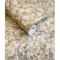Tapetti Holden Decor The Lost Garden 91632, kasvi, kukka, non-woven, beige