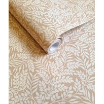 Tapetti Holden Decor The Lost Garden 91652, kasvi, non-woven, roosa