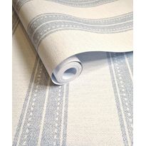 Raitatapetti Holden Decor The Lost Garden 91672, non-woven, sininen