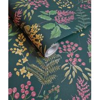 Tapetti Holden Decor The Lost Garden 91680-91683, kasvi, kukka, non-woven, eri värejä
