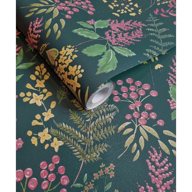 Tapetti Holden Decor The Lost Garden 91680-91683, kasvi, kukka, non-woven, eri värejä