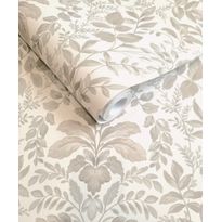 Tapetti Holden Decor The Lost Garden 91690, kasvi, non-woven, beige