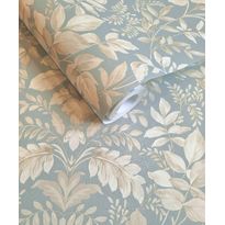 Tapetti Holden Decor The Lost Garden 91692, kasvi, non-woven, sininen