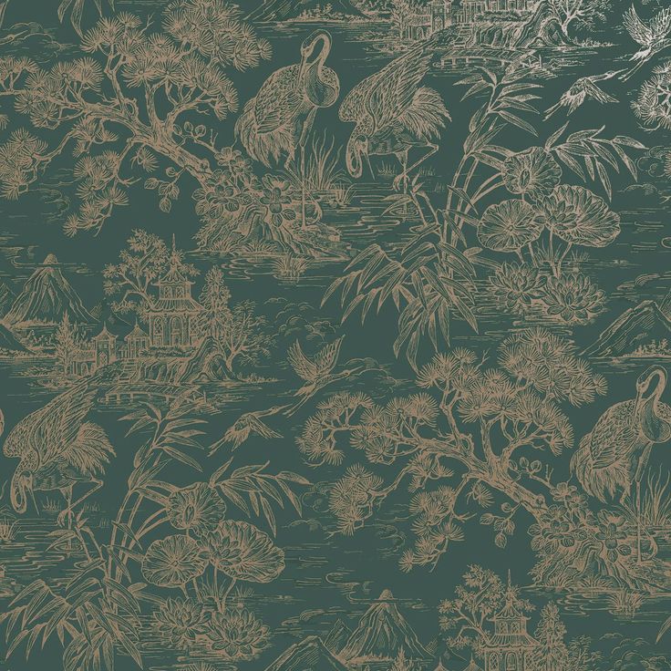 Tapetti Holden Decor Arboretum 91702