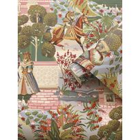 Tapetti Holden Decor Journey to the East 91800, eläin, kasvi, monivärinen