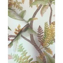 Tapetti Holden Decor Journey to the East 91820, viidakko, sininen/vihreä