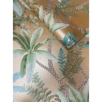 Tapetti Holden Decor Journey to the East 91822, viidakko, kulta