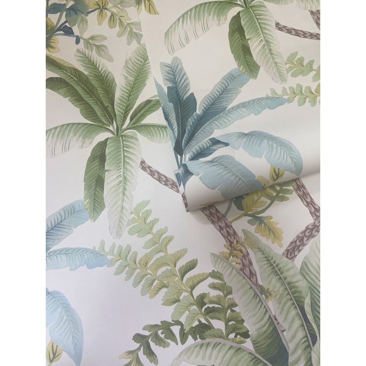 Tapetti Holden Decor Journey to the East 91820-91824, viidakko