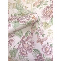 Tapetti Holden Decor Journey to the East 91830, kukka, kasvi, violetti