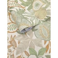 Tapetti Holden Decor Journey to the East 91840, kasvi, vihreä