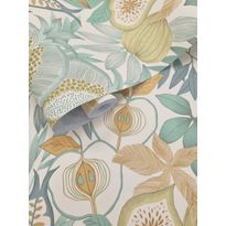 Tapetti Holden Decor Journey to the East 91841, kasvi, vihreä