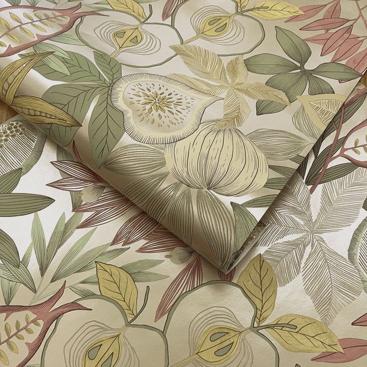 Tapetti Holden Decor Journey to the East 91840-91842, kasvi