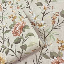 Tapetti Holden Decor Journey to the East 91853, kukka, kasvi, beige
