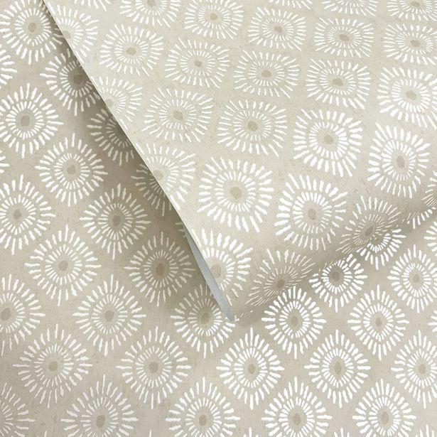 Tapetti Holden Decor Journey to the East 91870-91874, kukka, ornamentti