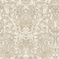 Tapetti Holden Decor Tales of the Manor 91901, kukka, kasvi, beige