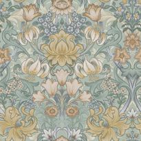 Tapetti Holden Decor Tales of the Manor 91900-91904, kukka, kasvi