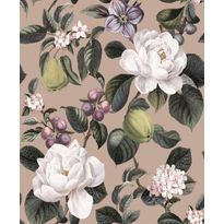 Tapetti Holden Decor Tales of the Manor 91910, kukka, kasvi, beige