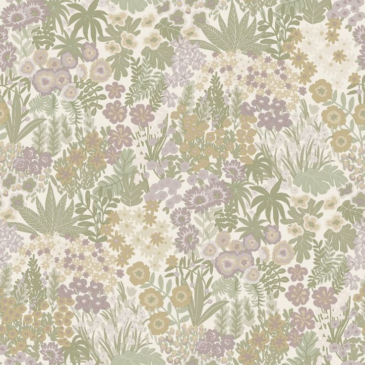 Tapetti Holden Decor Tales of the Manor 91920-91923, kukka, kasvi