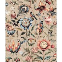 Tapetti Holden Decor Tales of the Manor 91940-91943, kukka, kasvi, vintage