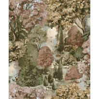 Metsätapetti Holden Decor Tales of the Manor 91951, ruskea/vihreä