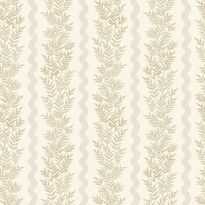 Tapetti Holden Decor Tales of the Manor 91982, kasvi, raita, beige