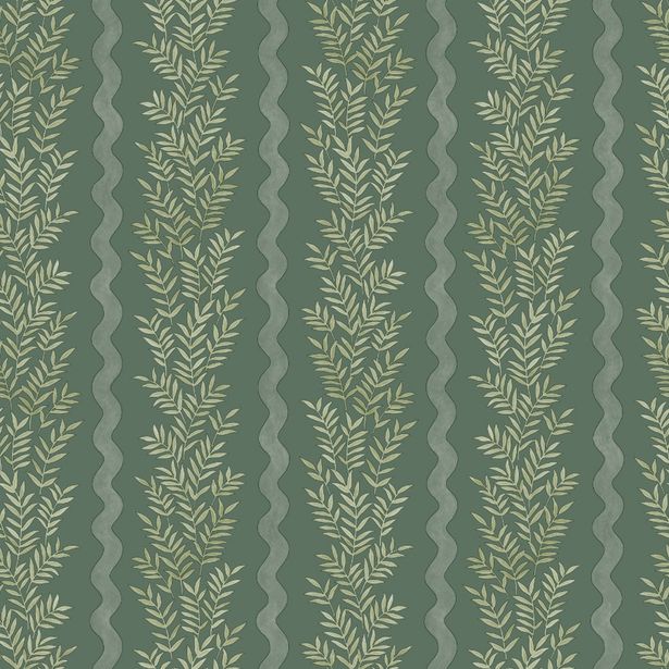 Tapetti Holden Decor Tales of the Manor 91980-91983, kasvi, raita