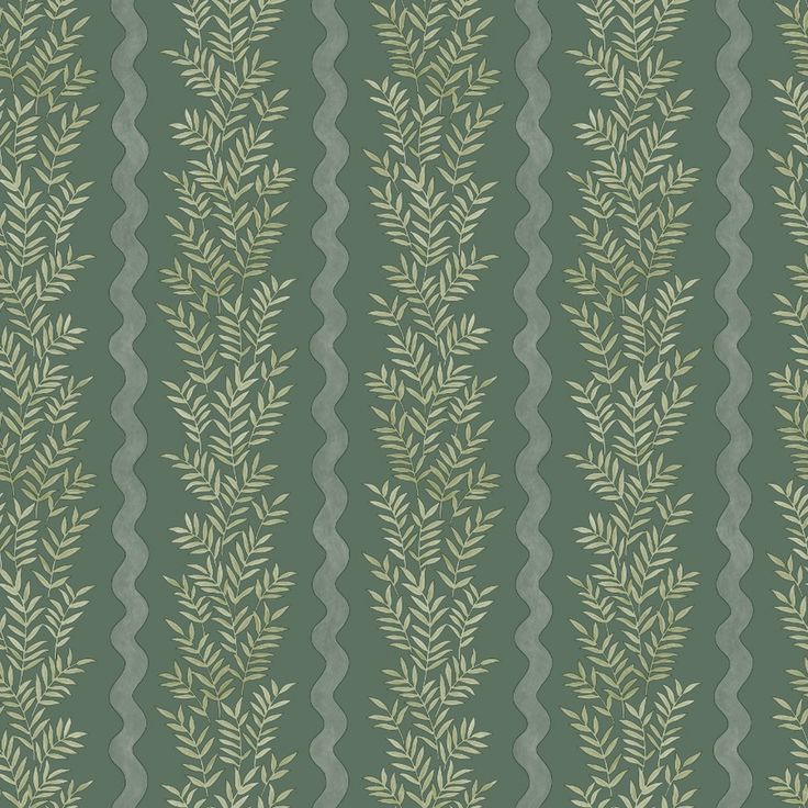 Tapetti Holden Decor Tales of the Manor 91980-91983, kasvi, raita