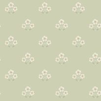 Kukkatapetti Holden Decor Tales of the Manor 91991, vihreä