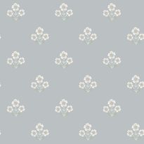 Kukkatapetti Holden Decor Tales of the Manor 91992, sininen