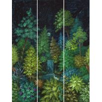 Paneelitapetti Cascading Gardens 99356, 2.5m x 2.8m