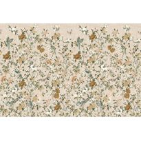 Kuvatapetti Holden Decor Journey to the East 99512, 2.12x2.8m, kukka, lintu, beige/ruskea