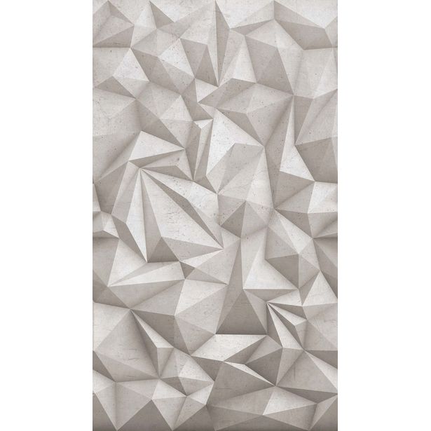 Kuvatapetti One Roll One Motif 3D Concrete, 1.59x2.80m, non-woven