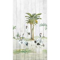 Kuvatapetti One Roll One Motif Tropical Wood, 1.59x2.80m, non-woven 